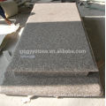G664 granite tombstone, simple tombstone, G664 Gravestone, Poland style tombstone